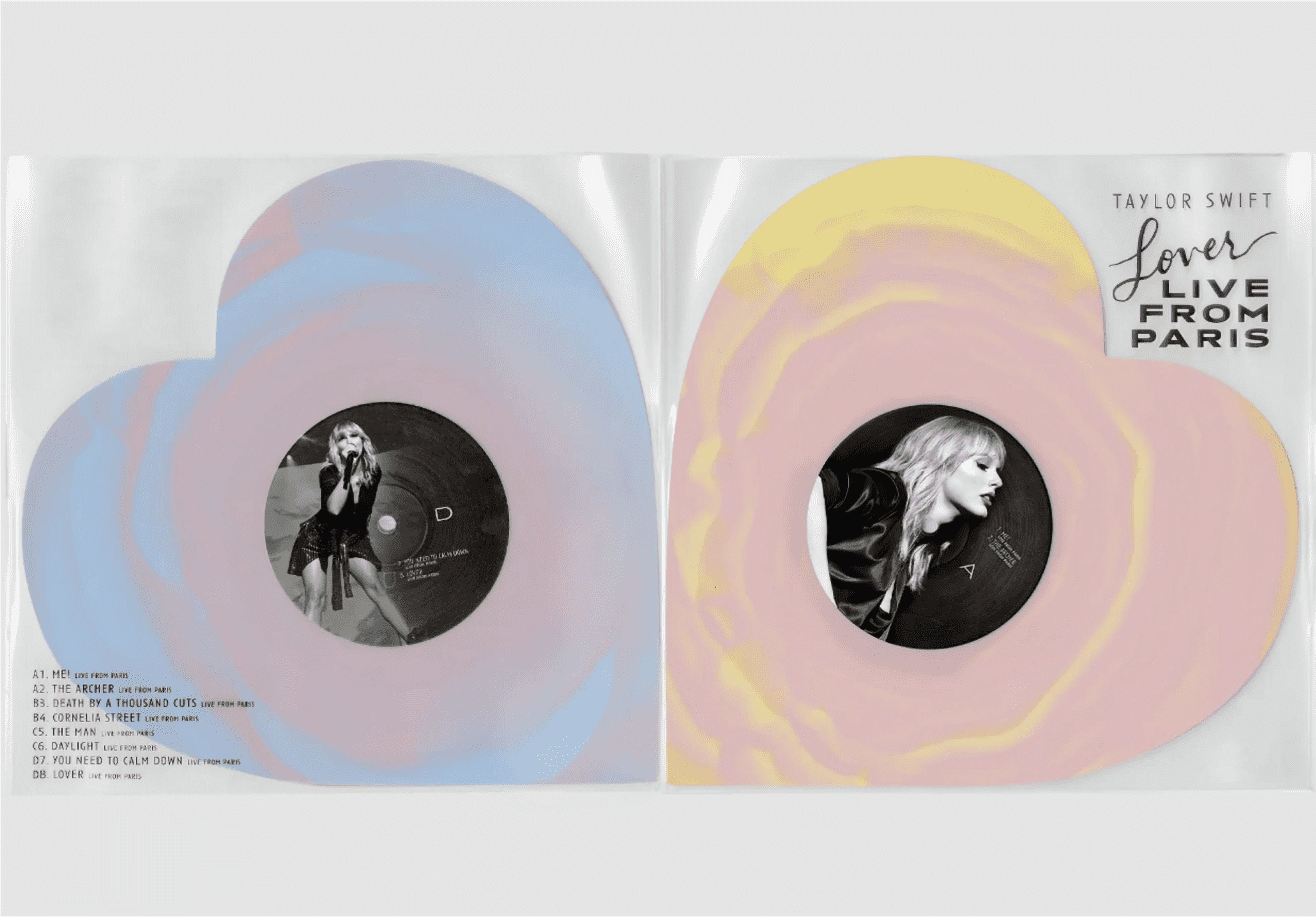 Free Shipping! Taylor Swift Lover Live From Paris Pink Yellow