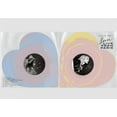 thumbnail image 6 of Taylor Swift Lover Live From Paris Pink/Yellow & Blue Swirl Heart Shape Vinyl, 6 of 7
