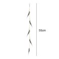 thumbnail image 4 of Señuelo Pesca Racimo Suave 5 Barras Cabeza Anzuelo Wobbler Cola Metal, 4 of 8
