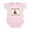 Petal Pink, variant on CafePress - Radiologist Infant Bodysuit - Baby Light Bodysuit, Size Newborn - 24 Months