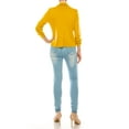 thumbnail image 5 of MOA COLLECTION Women's Basic Long Sleeves Button Blazer Jacket, 5 of 6
