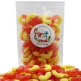 thumbnail image 3 of FirstChoiceCandy Peach Gummy Rings Candy, Sweet & Tangy Chewy Fruit Candy - 5 Pound, 3 of 4