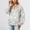Z004-White, variant on Womens Camo Zip Up Hoodies Fall Trendy Maple Leaf Graphic Long Sleeve Jackets with Pockets Lightweight Casual Loose Fit Coat