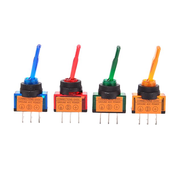 12V 20Amp De Fusible Interruptor De Encendido / Apagado Para la lámpara De kusrkot Interruptor basculante