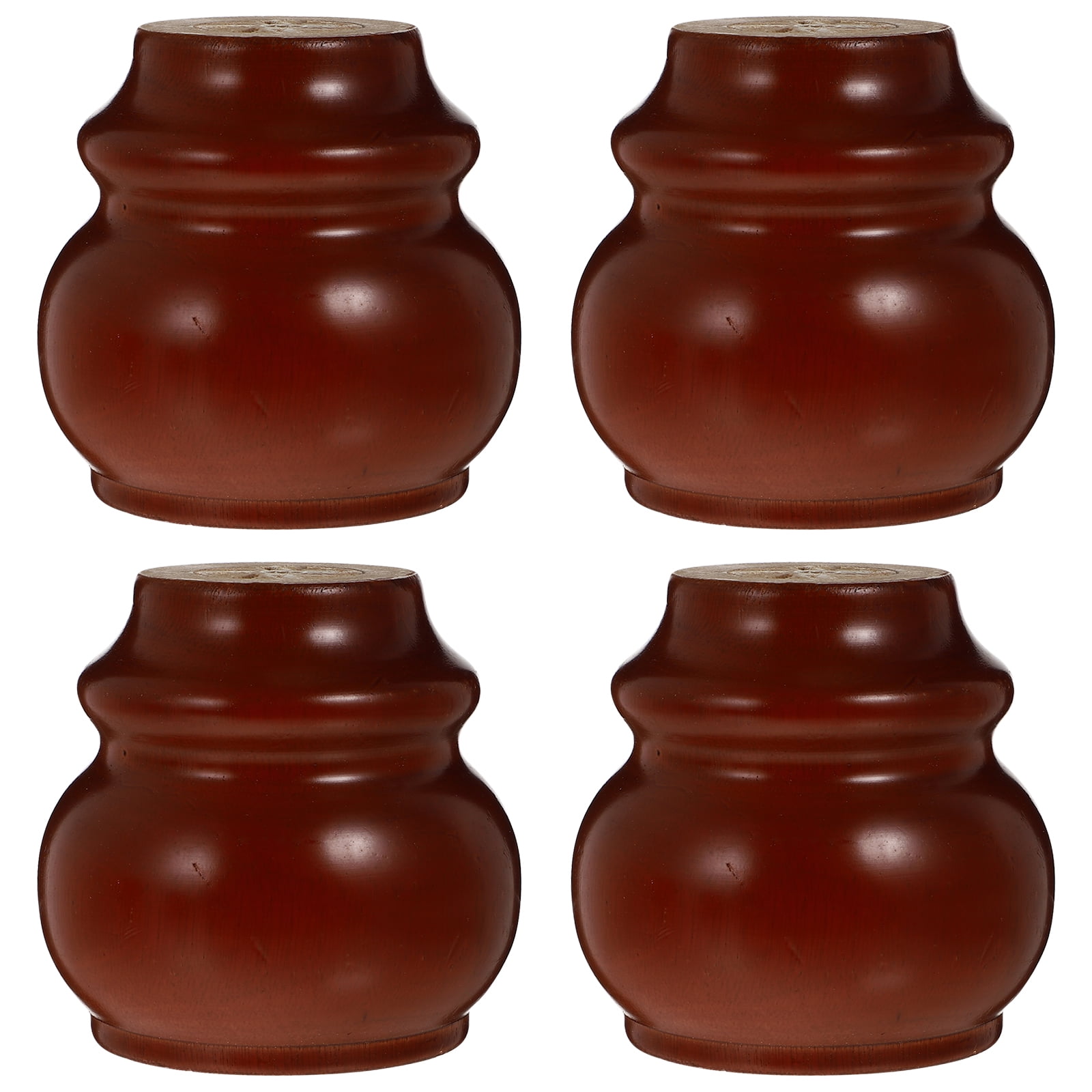 Frcolor Leg Wooden Replacement Feet Sofa Furniture Legs Chair Dresser