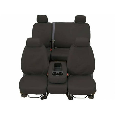 Covercraft Seatsaver Front Row Grey Polyester Fits 17 18