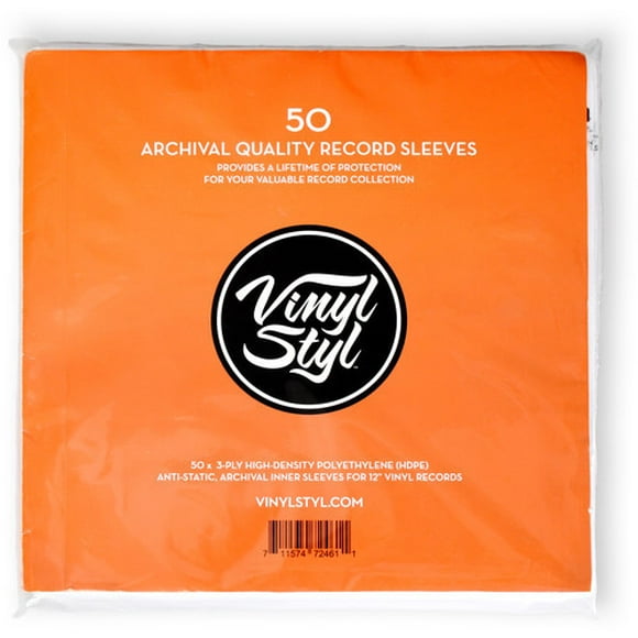 Vinyl Styl™ Archive Quality Inner Record Sleeve (Accessories)