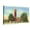 Canvas, variant on Art.com Vanderbilt University, Nashville, Tennessee Art Print, White Frame Wall Art, 23" x 17"