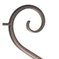 thumbnail image 2 of Meyda Tiffany 116381 Easton 3 Light 12" Wide Semi-Flush Ceiling Fixture - Chestnut, 2 of 4