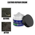 thumbnail image 2 of Kit de Réparation Intérieure de Véhicule Crème de Restauration en Cuir Vinyle 70g Fixe Auto A, 2 of 8