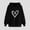 Black, variant on jjayotai Sweatshirts for Teen Girls, Heart Print Casual Hoodies Cute Sweaters Womens Long Sleeve Hooded Tops with Pocket