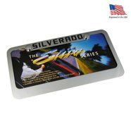 Pontiac Solstice GXP Chrome Metal License Plate Frame - Walmart.com