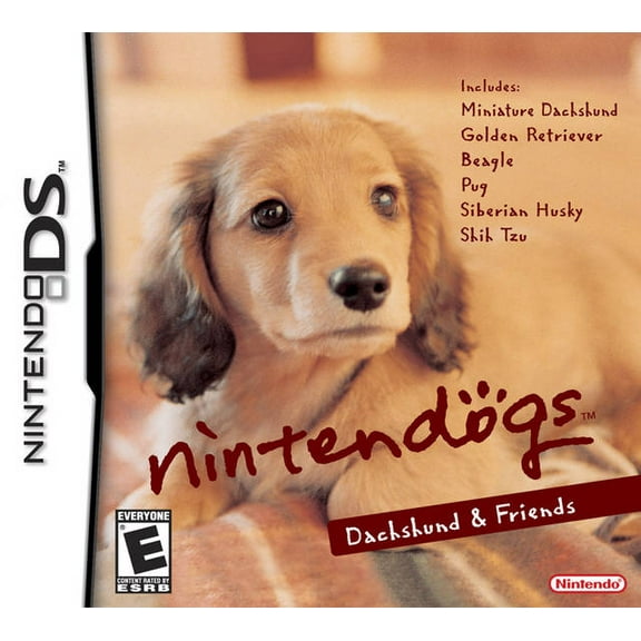 Nintendogs (Daschund ) | Nintendo DS