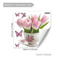 thumbnail image 5 of Kojanyu Green and Friendly Plants Bedroom and Living Room Wall Stickers,Self-Adhesive Paper Plant Decals,Nature-Inspired Home Background Decoration for Wall Beautification, 5 of 5