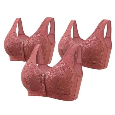 Seamless Bras for Women Full Support Bras for Women Best Plus Size Bras for Women Womens Sports Bra Lingerie with Push up Bra Womens Bras Clearance Plus Sizes