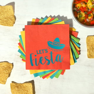  MADHOLLY Mexican Fiestas Party Supplies- Cinco De Mayos Party  Decorations with Mexican Party Felt Banners Plates Napkins Tablecloth for  Cinco De Mayos Table Decorations Carnivals Event Taco Party : Toys 