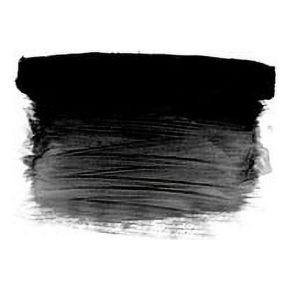 Chromacryl Student's Acrylic Paint - Black - 0.5 Gallon