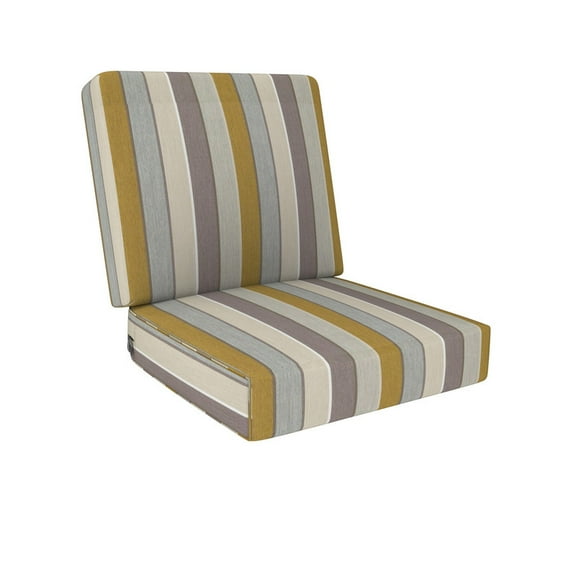 Indoor/Outdoor Deep Seating Sunbrella Cushion