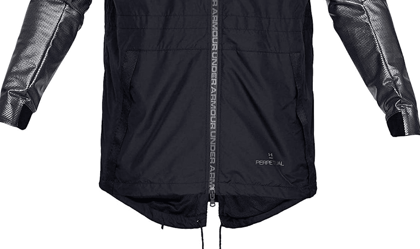 Under Armour Men's Perpetual Print Parka Black XXL