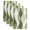 Green, variant on Sage Green Stripes Kitchen Towels Set of 4, Retro Farmhouse Abstract Ripple Absorbent Dish Towels for Kitchen, Microfiber Hand Towel, Quick Drying Tea Towel for Cleaning Decorative Dishcloths