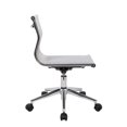 thumbnail image 4 of Chaise de travail ajustable sans bras industriele Mirage, noir, de LumiSource, 4 of 7