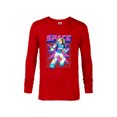 thumbnail image 1 of Disney PIXAR Lightyear I Need Some Space - Long Sleeve T-Shirt for Men - Customized-New Red, 1 of 4