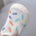 thumbnail image 4 of Otqutp Formal Dance Shoes for Toddler Girls Summer Hollowed Breathable Mesh Shoes Boys Baotou Anti Kick Sandals Girls Solid Color Beach Shoes, 4 of 8