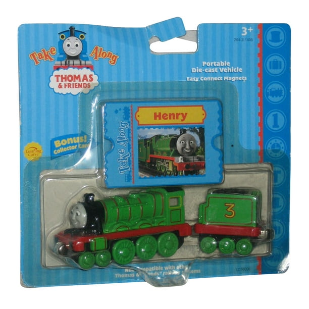Thomas and Friends Learning Curve Take Along Henry DieCast Toy Train