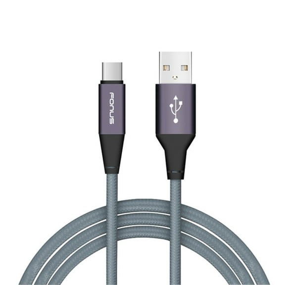 6ft USB Cable for Samsung Galaxy Z Flip5/Flip4/Flip 3 5G - Type-C Charger Cord Power Wire USB-C Long Braided for Galaxy Z Flip5/Flip4/Flip 3 5G