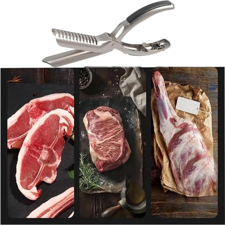 Metal Rib Tools Rib Membrane Removal - Stainless Steel Rib Membrane Remover Tool For ...