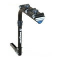 thumbnail image 1 of Swagman Bike Rack 64152 Original 3; 2 Inch Receiver Hitch Mount; Holds 3 Bikes; Up To 100 Pound Weight Capacity; Bike Frame Clamp; With Lock; Non-Foldable; Black; Steel, 1 of 2