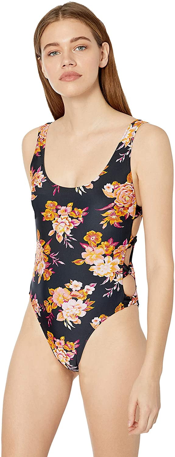 volcom one piece swim