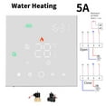 thumbnail image 1 of APP WiFi Smart Thermostat, Electric Floor Heating/ Water/Gas Boiler Temperature Remote Controller Temperature Controller ,Easy to Install, 1 of 7