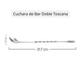 thumbnail image 2 of Cuchara Mezcladora Bar Y Cocteles Moven Acero Inoxidable, 2 of 6