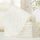 thumbnail image 2 of Penkiiy 10PCS pañales de tela de bebé, suave transpirable grueso lavable napa de algodón absorbente inserto para bebés y niños pequeños L blanco, 2 of 9