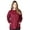 BURGUNDY, variant on Medical Scrub Jacket G102 (Hot Pink, XX-Large)