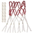 thumbnail image 1 of Raindrops Portable Metal Basketball Chain Net for Recreation Gym Stadium and Basketball Courts, 1 of 5