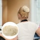 thumbnail image 4 of EeaseMX Cañador de cabello de moño falso Bun Claw Chignon Caballero de cabello rizado Buns Buns, 4 of 7