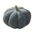 thumbnail image 3 of Almohadas de calabaza de Halloween, lindo cojín en forma de 3D, decoración del hogar de Halloween, juguetes de peluche, almohada rellena para sala de Azul, 3 of 8