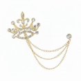 thumbnail image 1 of Broche para traje de hombre 6 piezas, 1 of 7