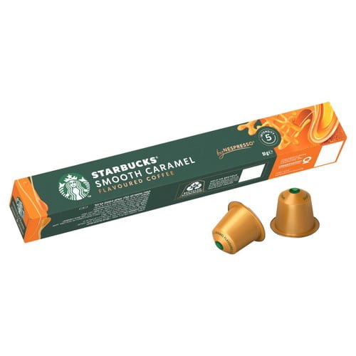 Starbucks by Nespresso Caramel Pods, 10 pods per pack, British Import (Pack of 3)