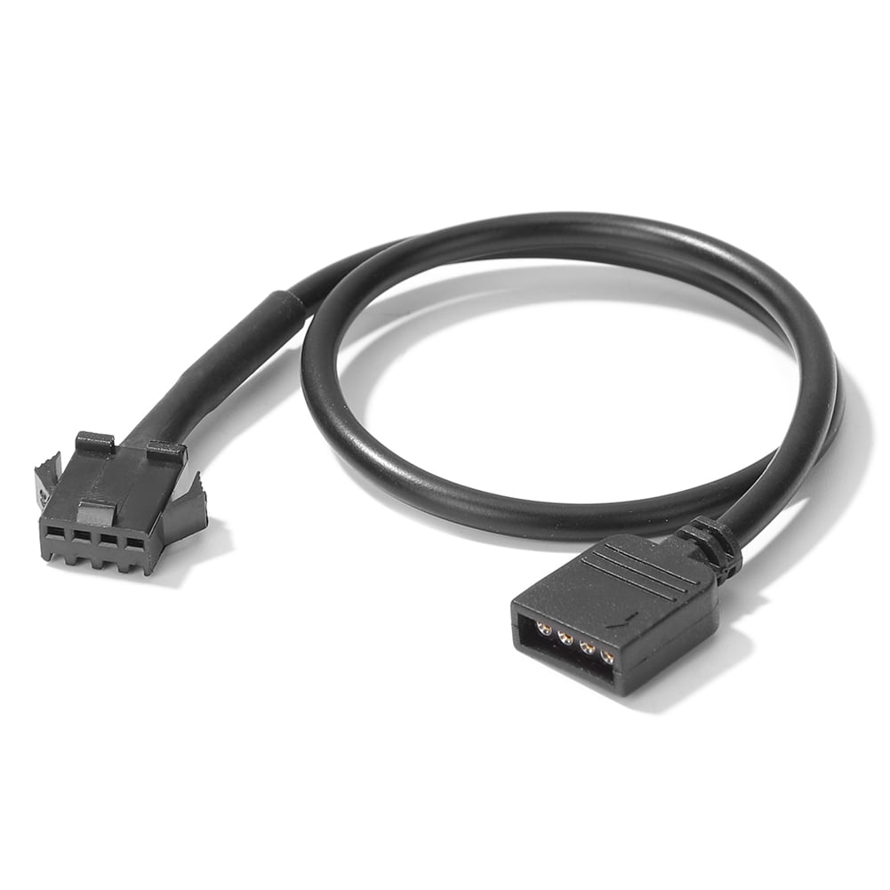 Coiry 5V 3 Pin/12V 4 Pin 30cm Motherboard RGB LED Light Strip Adapter Coiry 5V 3 Pin/12V 4 Pin 30cm Motherboard RGB LED Light Strip Adapter