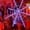 Purple, variant on Horror Halloween Web LED Lighting Modes 12FT Spider Decoration Indoor Outdoor Yard Garden Party Masquerade Haunted House Festival Spooky Cobweb String Lights Creepy Party Haunted Atmosphere