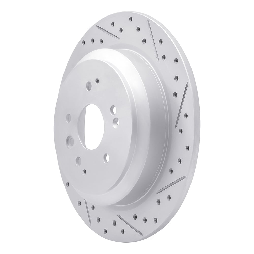 Dynamic Friction Company 830-58028R DFC Geoperformance Rotor - Drilled and Slotted