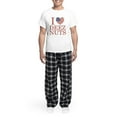 thumbnail image 5 of CafePress - I Love Deez Nuts Men's Light Pajamas - Men's Light Loose Fit Cotton Pajama Set, 5 of 7