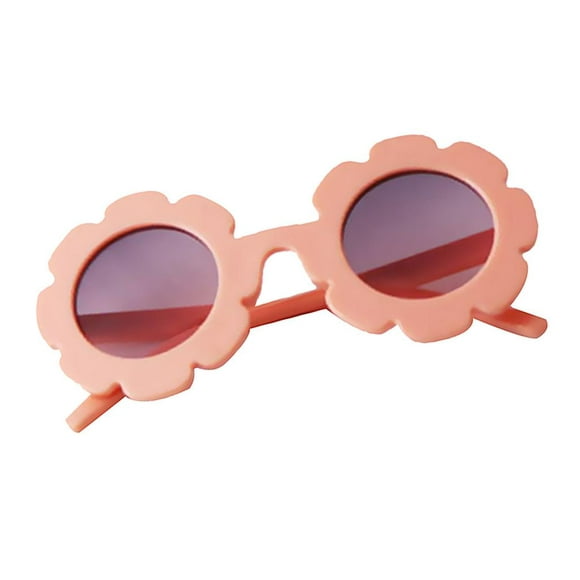 Baby UV400 Sunglasses Infant Soft Eyewear Gift Light Pink