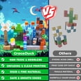 thumbnail image 4 of Bloques magnéticos GraceDuck 150 unidades para construir un castillo en el bosque del infierno oscuro, 4 of 6