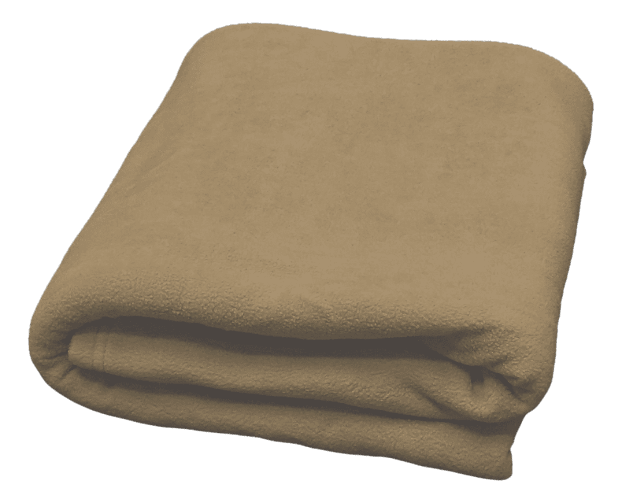 Modern Blanket Super Soft Throw Bedding Fleece Brown Beige Blocks King 
