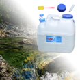 thumbnail image 2 of Contenedor de agua para acampar, jarra de almacenamiento de agua con grifo, tanque de agua portátil de fácil limpieza, Camping para Picnic, senderismo 23L, 2 of 8