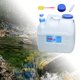 thumbnail image 2 of Contenedor de agua para acampar con grifo, tanque de almacenamiento de agua de emergencia para exteriores 23L, 2 of 8